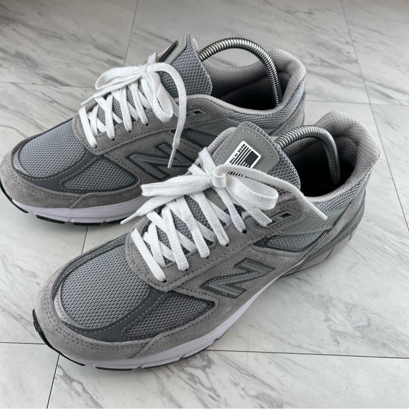 New Balance Womens 990 V5 W990GL5 Gray Casual Shoes Sneakers Size 10 B - Picture 9 of 15
